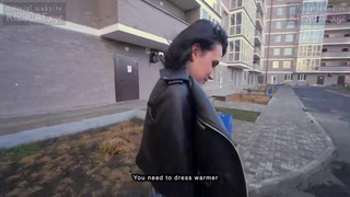 Пацан развел русскую студентку на секс, наврав бабе, что является известным порно блогером
