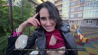 Пацан развел русскую студентку на секс, наврав бабе, что является известным порно блогером
